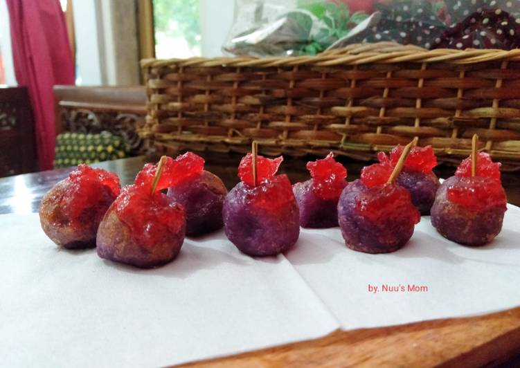 Resep: Timus Mini Strawberry ala resto