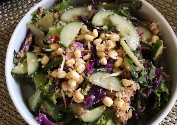 Cara Mudah memasak Javenese Salad aka Trancam✌️ ala resto