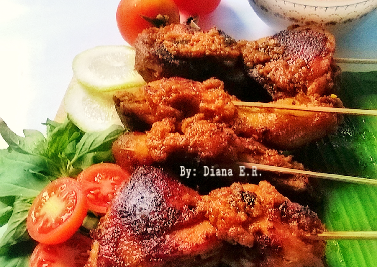 Cara membuat Ayam Bakar/Panggang Teflon ala Nasi Tumpeng #prRamadhan_palingkaporit lezat