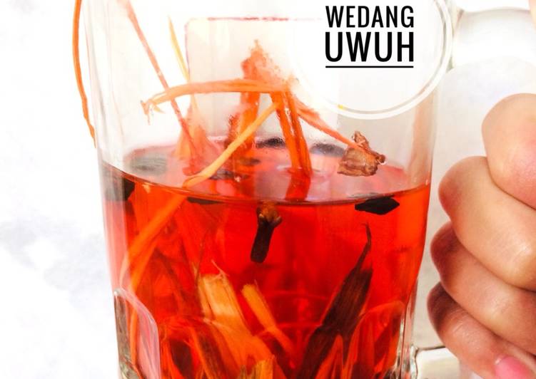 Resep: Wedang Uwuh 
(Minuman Khas Yogyakarta) ala resto