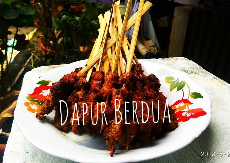 Sate Sapi Bumbu Kacang #FestivalResepAsia#[Indonesia]#DagingSapi