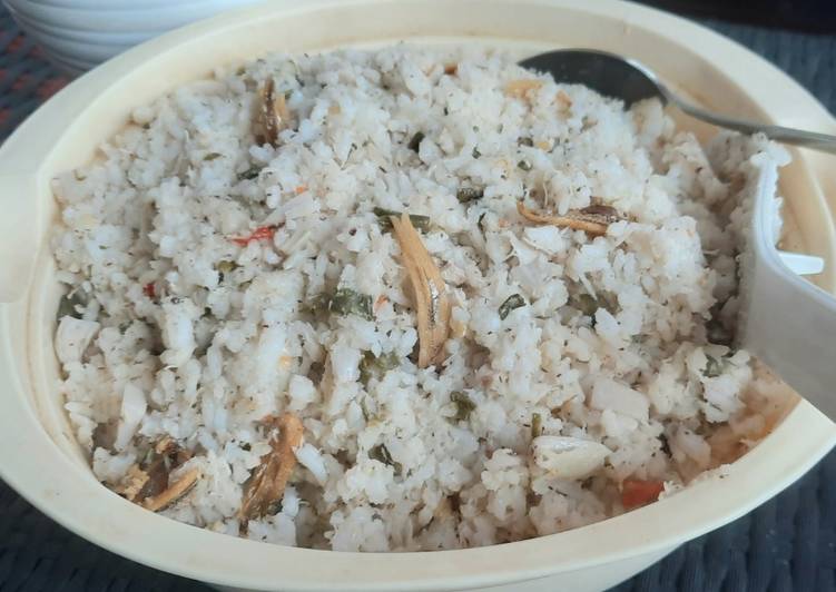 Resep: Nasi Megono khas Purworejo ala resto
