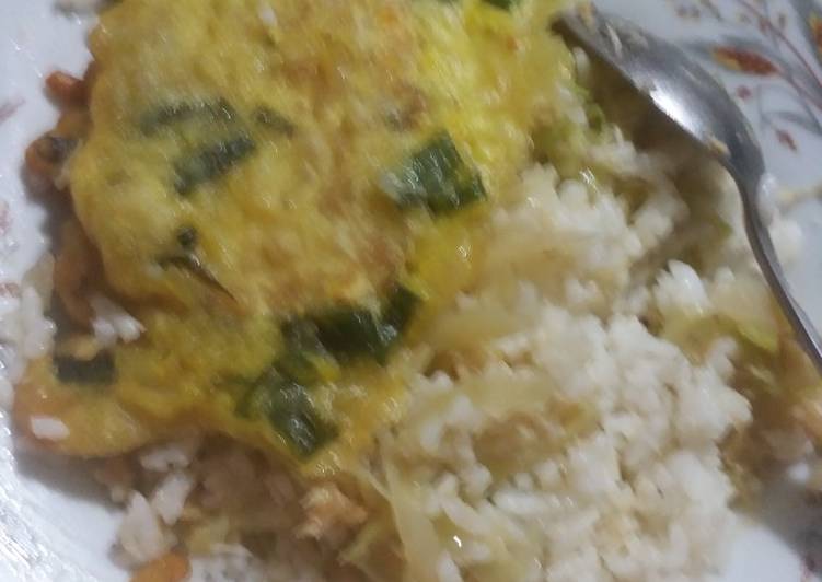 Cara memasak Nasi Megono wonosobo ala Bu Adit 🤗 lezat