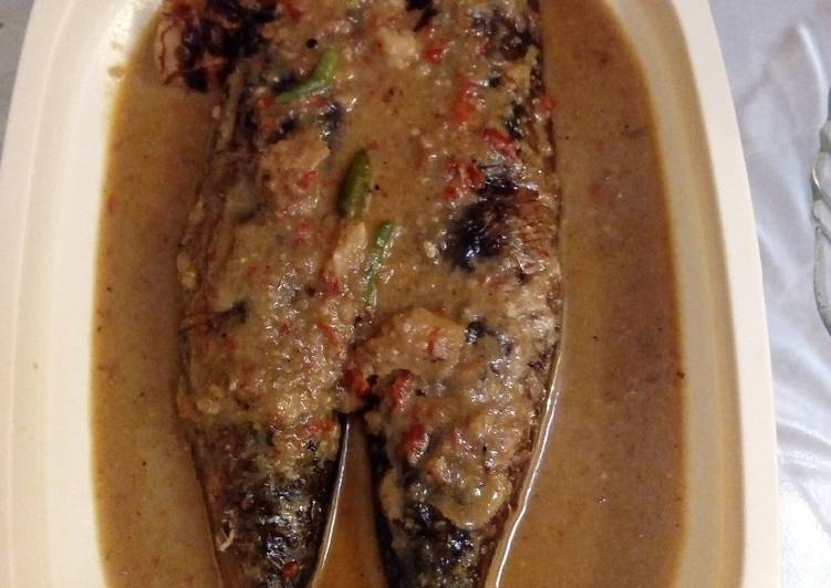 Cara memasak Pecak ikan panggang khas pekalongan #cookpadcommunity_bekasi lezat