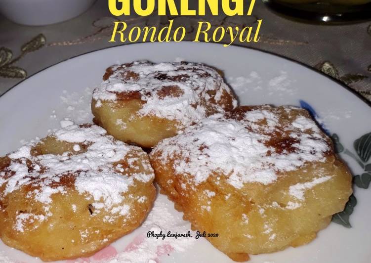 Resep: Tape Singkong Goreng/Rondo Royal enak