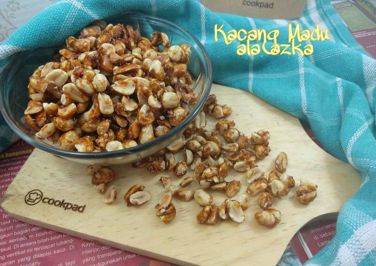 Resep: Kacang Madu (sangrai/oven) + tips lezat