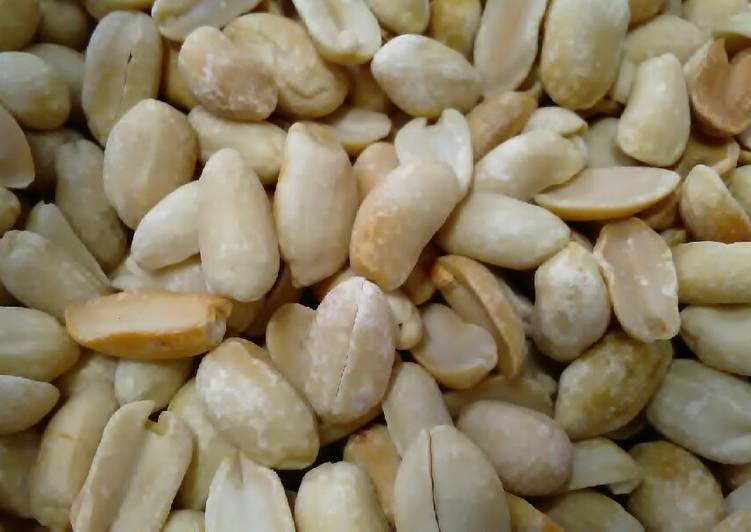 Resep: Kacang Oven rasa Bawang yang bikin ketagihan