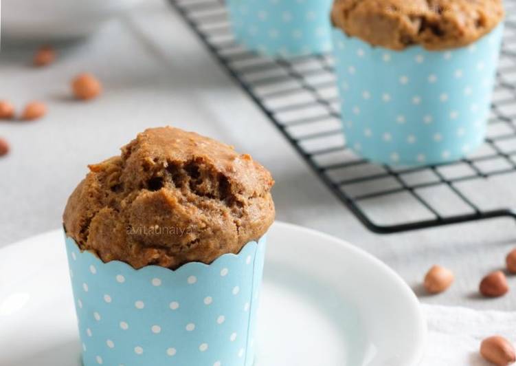Cara Mudah mengolah Muffin Kacang Gula Aren yang menggugah selera