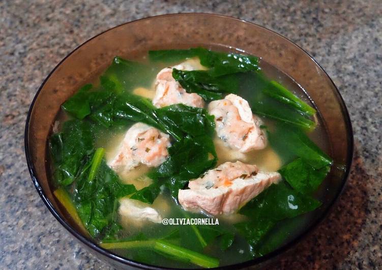Resep: Sup Tahu isi Udang Ayam lezat