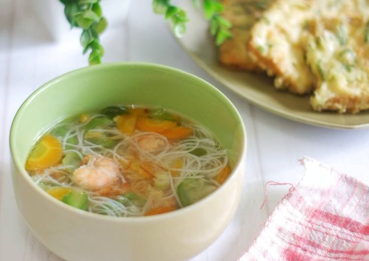 Resep: Sup Oyong Udang yang bikin ketagihan
