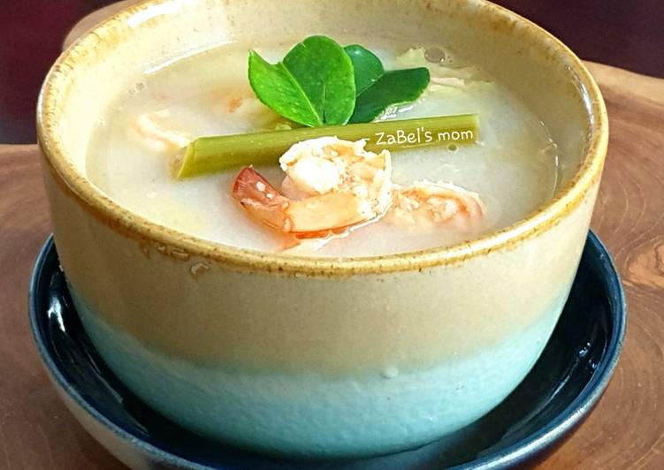 Resep memasak Sup Udang Simpel yang menggugah selera
