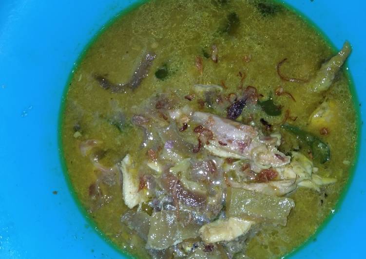 Resep: Kare Ayam Cecek cabe ijo by Dapur eNJi enak