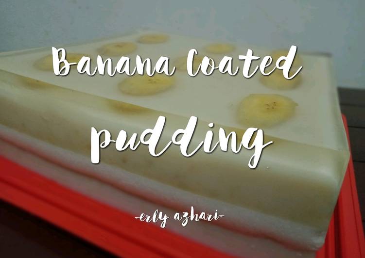 Cara mengolah Banana Coated Pudding yang bikin ketagihan