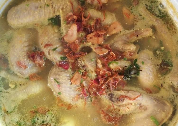 Cara memasak Soto Ayam yang menggugah selera