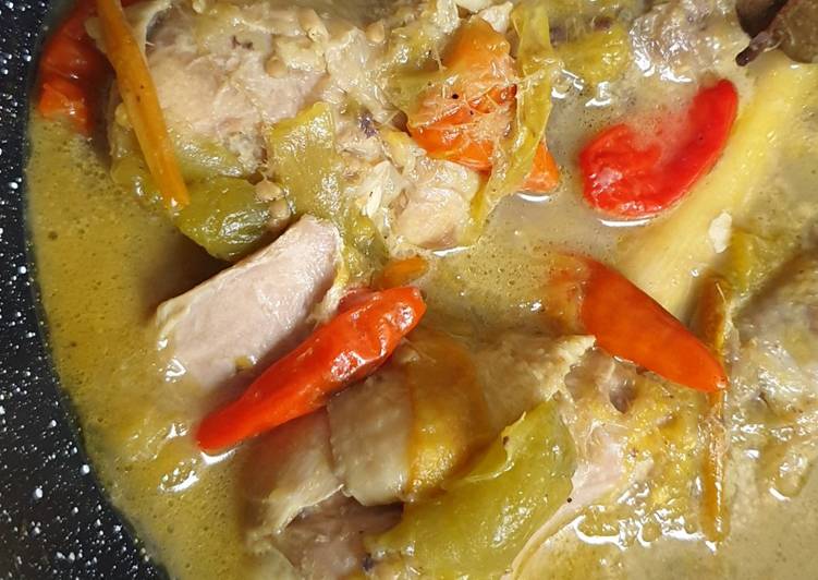 Resep: #38 Garang Asem Ayam enak
