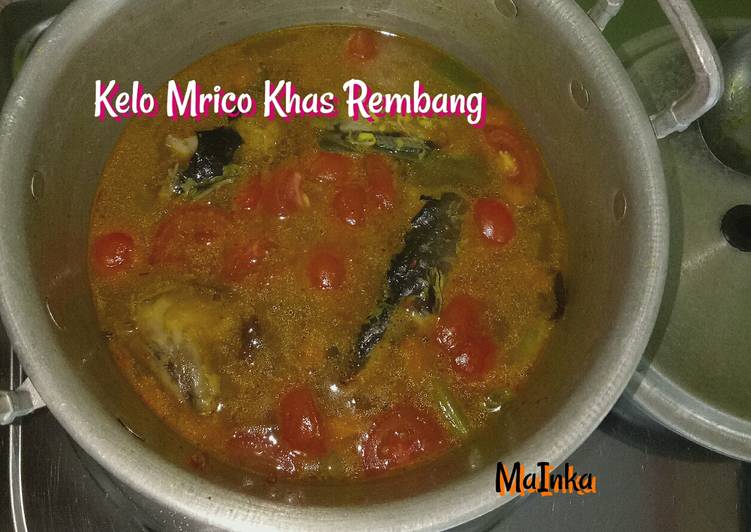 Resep: Kelo (Sayur) Mrico Lele Khas Rembang 