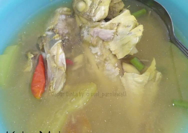 Cara Mudah memasak Kelo Mrico khas Rembang 