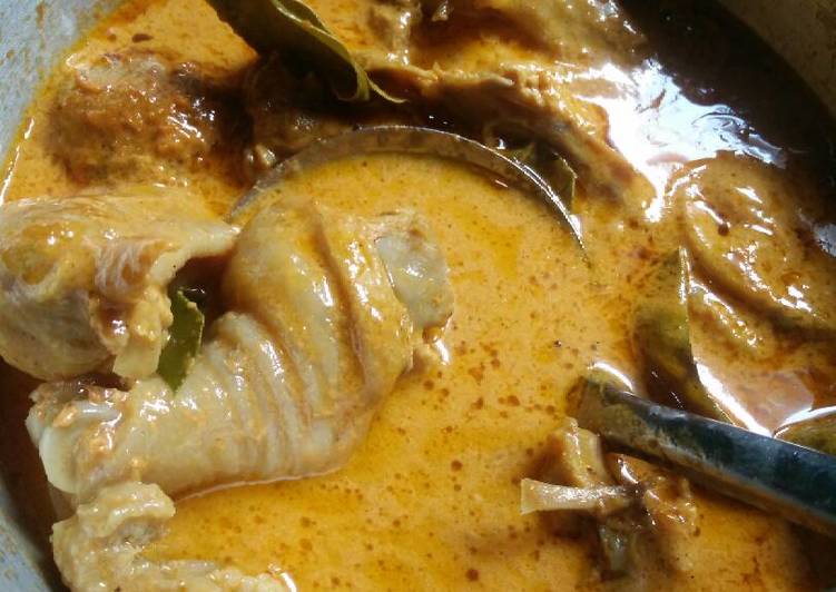 Cara Mudah memasak Ayam kampung bumbu serepeh khas rembang jateng 