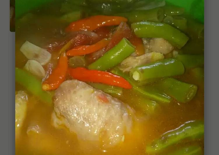 Resep: Asem-asem ayam khas Rembang enak