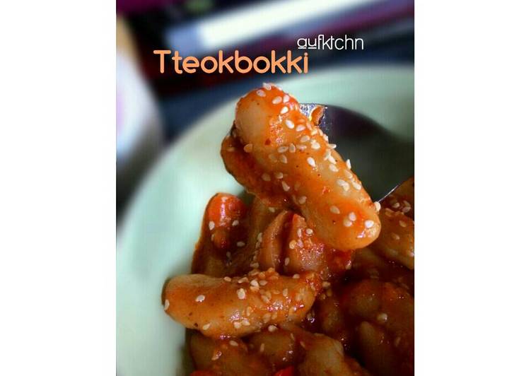 Resep: Tteokbokki lezat