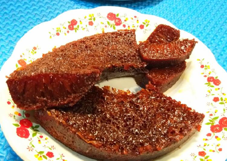 Resep: Kue Karamel (Sarang Semut) 