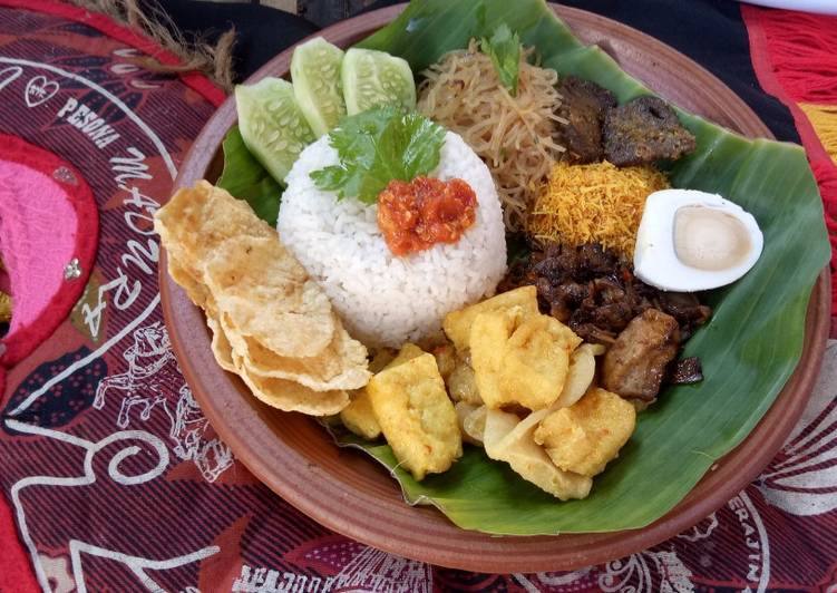 Cara membuat Nasi Serpang khas Bangkalan Madura istimewa
