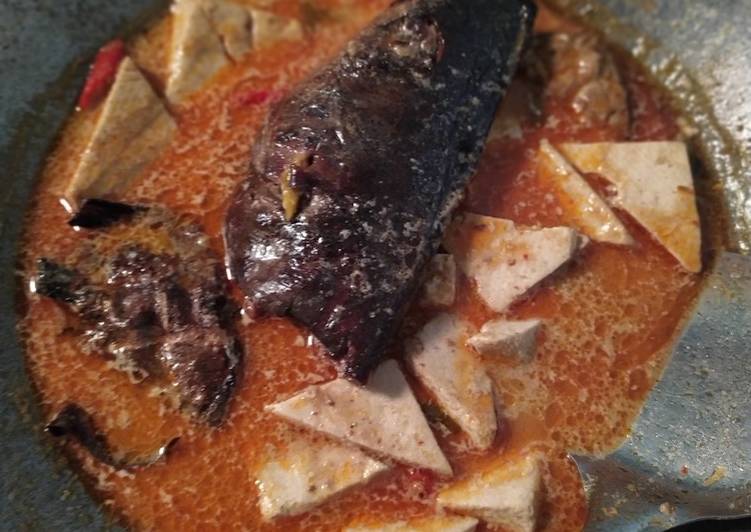 Resep: Mangut ikan manyung 