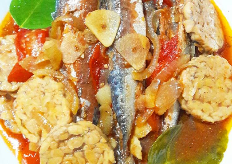 Sarden Ikan Pindang & Tempe Homemade