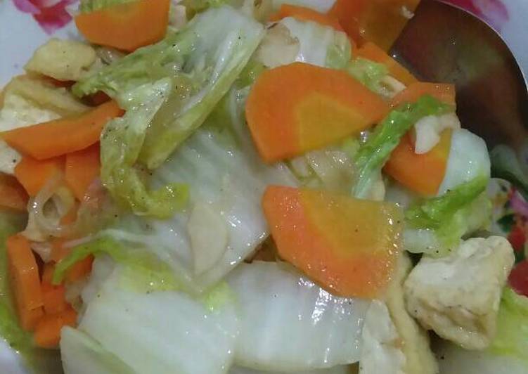 Resep: Tumis Sayur with Pepper 