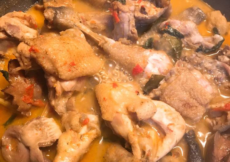 Resep: Ayam Pedas Banyuwangi istimewa