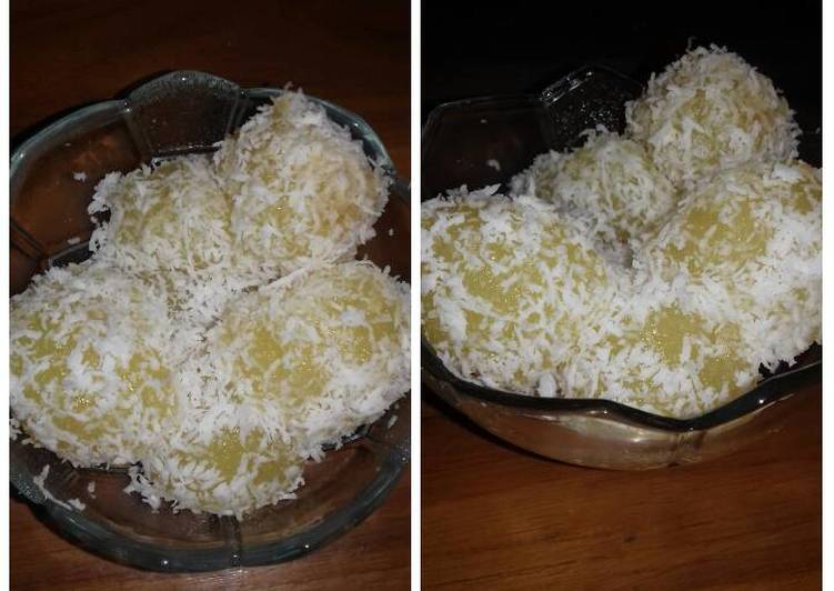Resep mengolah Kue "CENIL" tradisional banyuwangi istimewa