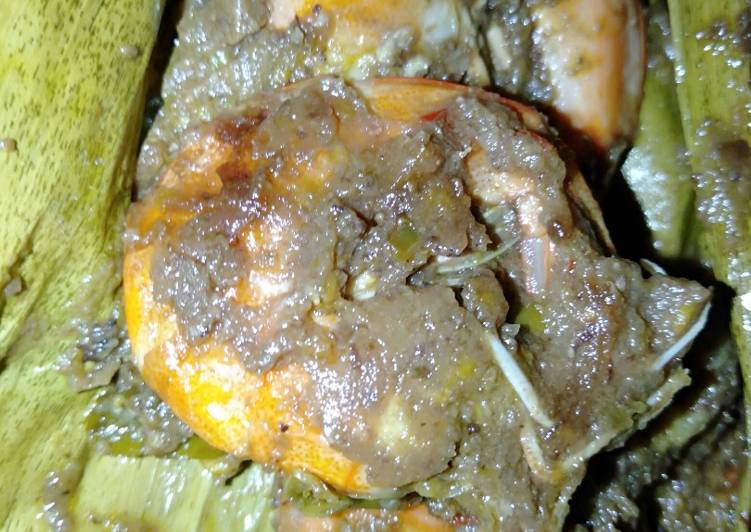 Resep memasak Payeeh udeuëng (udang pepes) 