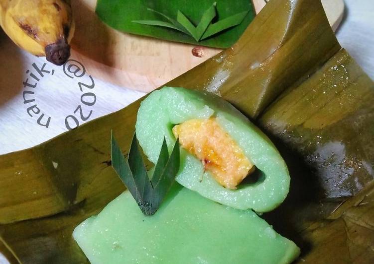 Cara memasak Nagasari pisang pandan lezat