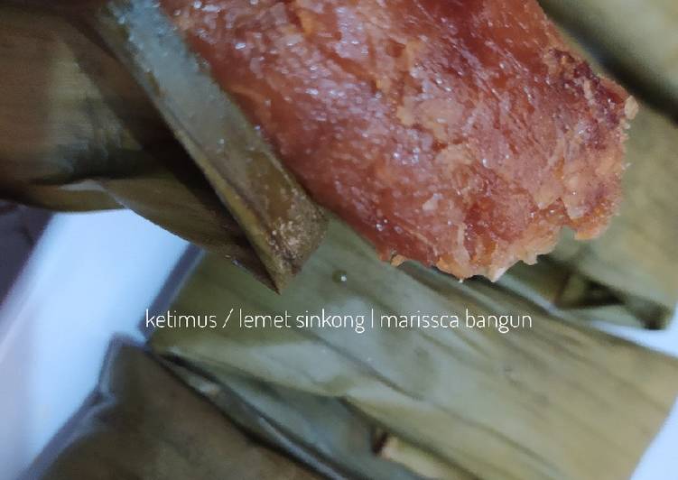 Ketimus / Lemet Singkong (menu diet/menu sehat)