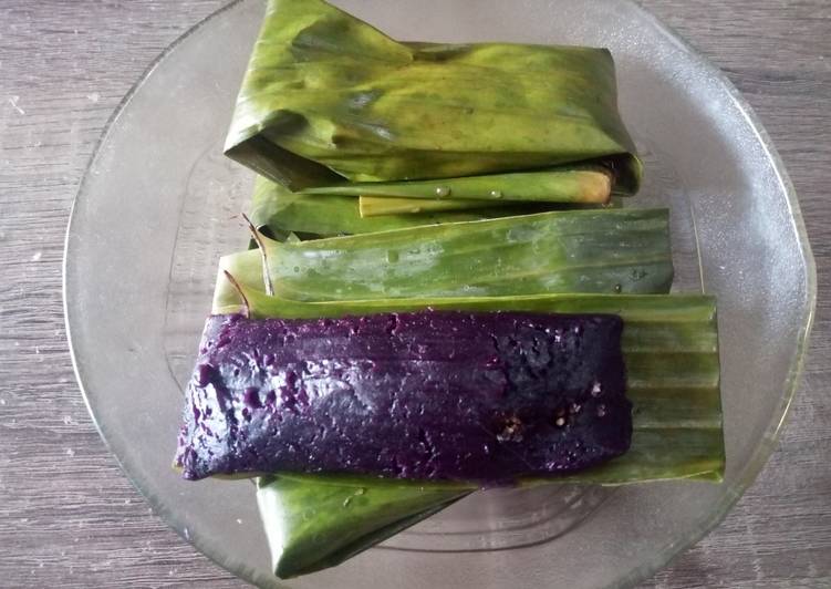 Resep: Lemet ubi ungu lezat