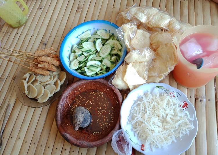 Cara Mudah memasak Rujak madura andalanque lezat