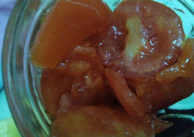 Resep: Rujak tomat manis lezat