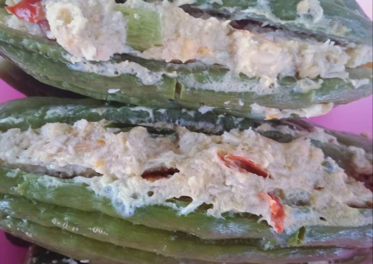 Resep: Pare isi udang 