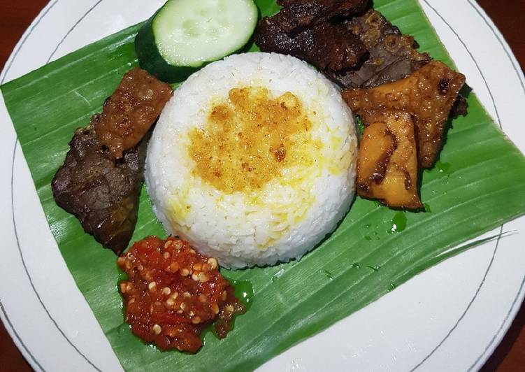 Resep: Nasi babat sambal korek (Surabaya) 