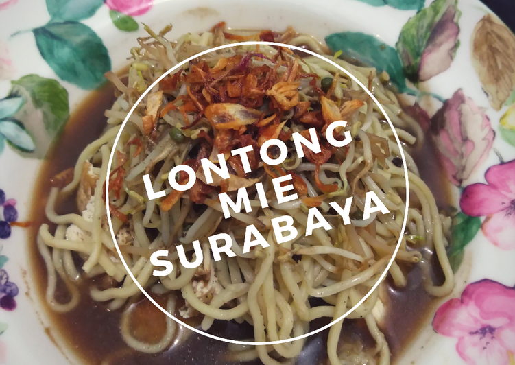 Resep: Lontong Mie Surabaya 
