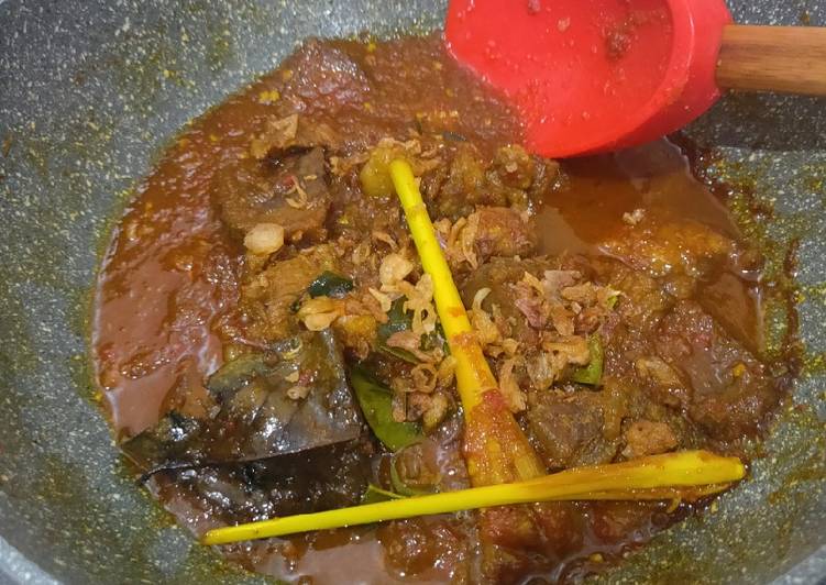 Resep: Lapis Daging Sapi khas Surabaya lezat