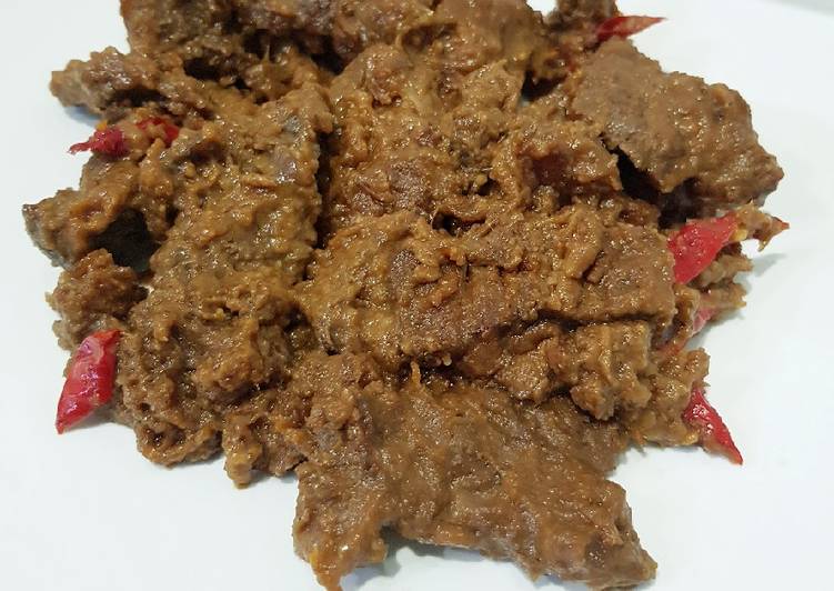 Cara mengolah Lapis daging Surabaya 
