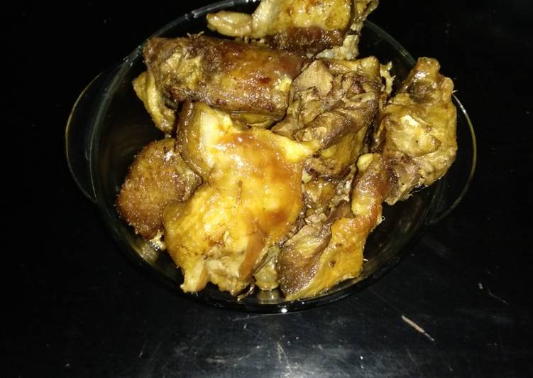 Resep: Bebek goreng bumbu sederhana #ketopad #recook_phie kitchen 