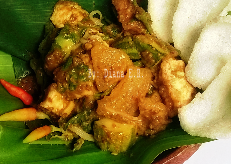 Resep: Rujak Cingur Suroboyo versi Matengan #pr_homemadestreetfood 