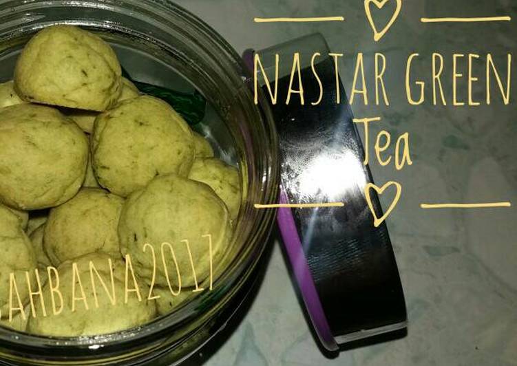 Resep memasak Nastar Green Tea 