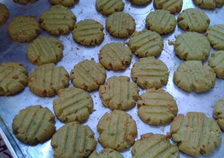 Resep: Green Tea Cookies 