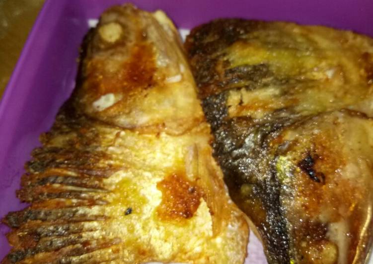 Resep membuat Bandeng goreng anti duri anti presto enak