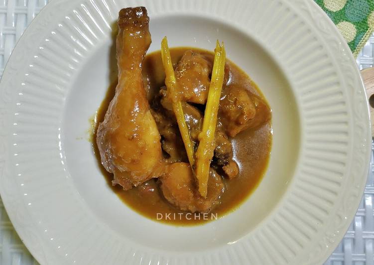 Cara memasak Ayam Petis khas Banjarnegara 