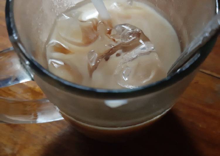 Cara Mudah membuat Thai Milk Tea 