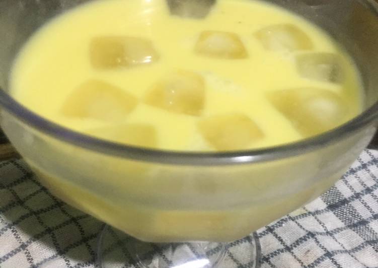 Cara Mudah mengolah Durian Thai Tea Keto#Ketopad#KFLS#ketodessert#ice 
